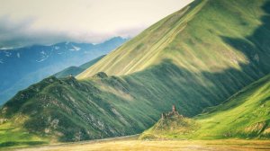 День гор. Такое утро