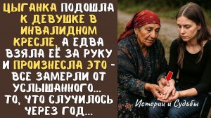 Сирота МЕДСЕСТРА поселилась в глуши и в метель приютила ОТШЕЛЬНИКА... а наутро обомлела...