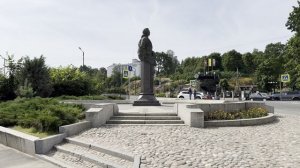 От Петровского моста по Петровской набережной в Петровский парк – продолжаем исследовать Выборг