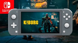 KIBORG Nintendo Switch Lite Gameplay