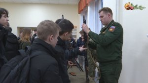 Молодежь Серпухова выбирает профессию