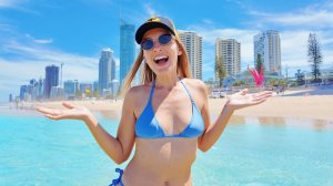 Как выглядит пляжный отдых в Австралии в Голд-Кост. Брисбен - город мечта для жизни