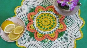 САЛФЕТКА "ГАЦАНИЯ". ЧАСТЬ 3