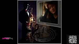 Dark saxophone music.