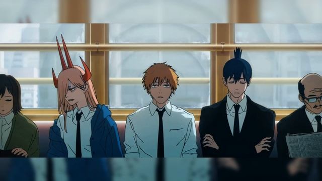 Опенинг фильма «Человек-бензопила. Фильм История Резе» 4K 60fps