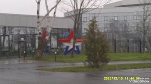 Мариуполь 🌇 сейчас.Нахимовское училище, снег ❄️