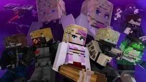 BatPunkGirl - Оригинальная сюжетная анимация для Майнкрафта