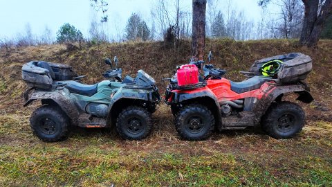 Поездка на плотину реки Веля