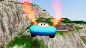 Мультики для детей. Машинки для дерби против молнии маквина