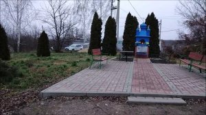 Село Крюково. Часовня на месте разрушенного храма в 1941 году