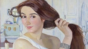 ©Заплетала дева в косы. С.Весенин-стихи