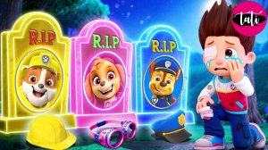 Щенячий патруль и Маршалл. Залипательное видео. Мультфильм для детей и малышей. Анимация