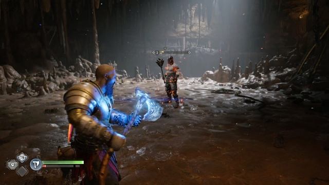 God of War Ragnarok Прохождение #4 (Тюр Тюр Тюр где ты ?!)