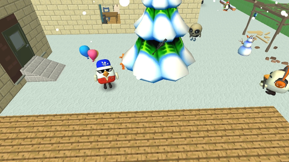 моя деревня: Супермаркет