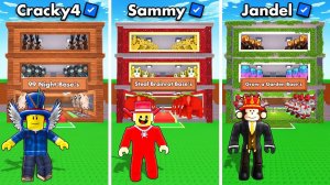 😱ЗАШЁЛ НА АККАУНТЫ РАЗРАБОТЧИКОВ SAMMY, Jandel, Cracky4 в STEAL A BRAINROT