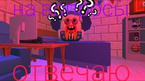 Отвечаю на ваши вопросы