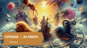 ГОРОСКОП 💫 Близнецы  на Январь