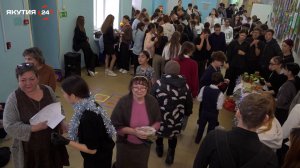 Ярмарка для СВОих в 1 школе