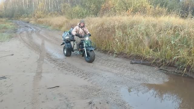 Едем за клюквой на трициклах СР смотреть онлайн