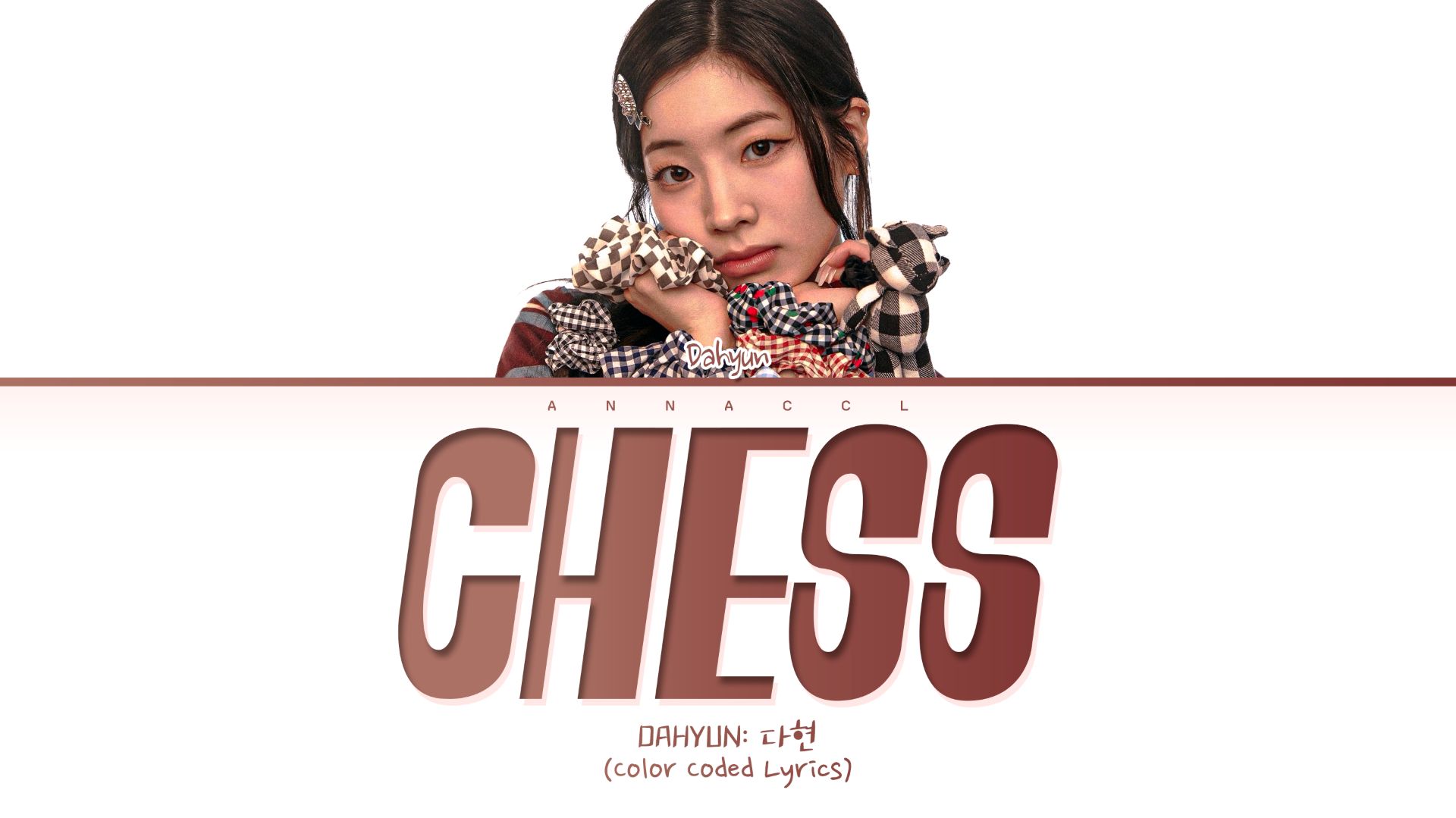 DAHYUN CHESS (Перевод на русский) (Color Coded Lyrics)