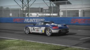 Need for Speed Shift Porsche Carrera GT против Mercedes Mclaren Edition 722.