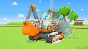 Мультфильмы Умные Машинки | Большой сборник про поезда и машинки для малышей