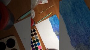 Привет я рисую  закат 🌅 🥴