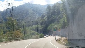 Подьем на Роза Хутор 1200