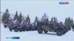 Костромские десантники первыми опробуют в деле тактические машины «Тракар»