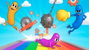 Wacky Run - Gameplay - Gameplay Walkthrough - All Levels (IOS, Android)