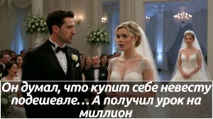 Молодой богач решил унизить бедную девушку на свадьбе… Ошибся дверью!