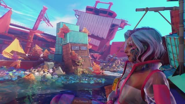 Tides of Tomorrow — трейлер персонажа: Эйла