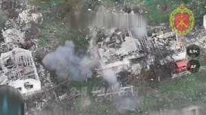 🎮🎯Благодаря филигранной работе дроноводов 85-й бригады ВСУшники остались без укрытия…🔽🔽🔽