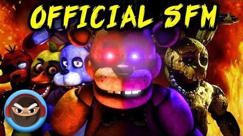 SFM FNAF SONG Follow Me OFFICIAL MUSIC VIDEO ANIMATION
