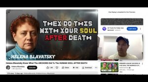 Тони Сэйерс. Рецензия на книгу Елены Блаватской «Вот что они делают с твоей душой,когда ты умираешь»
