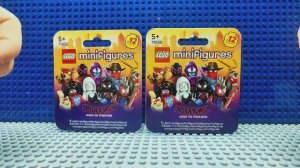 РАСПАКОВКА ЛЕГО МИНИФИГУРОК ПО ЧЕЛОВЕКУ ПАУКУ.