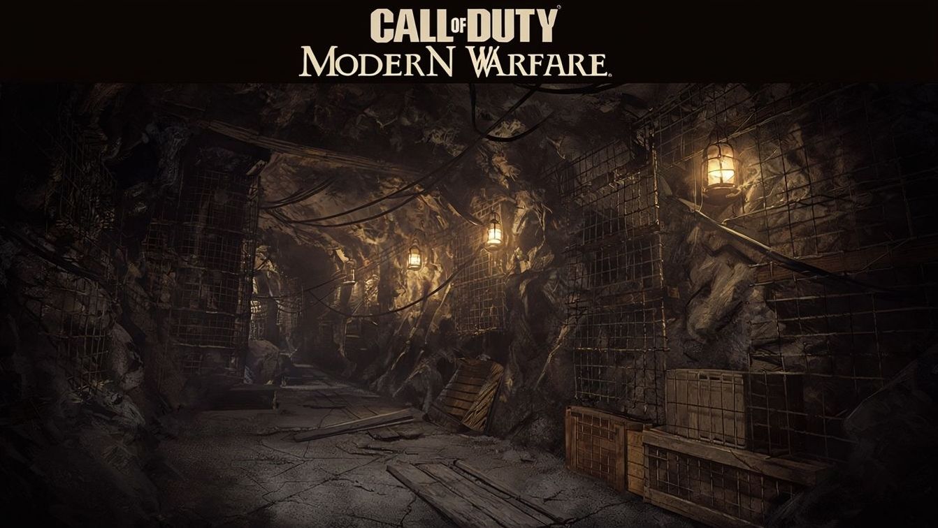 Call of Duty Modern Warfare (2019) №6 Режим "Игросериал" 4k 60к/с - Тоннельный поход.