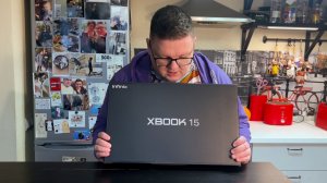 Infinix XBOOK 15 - правильная распаковка