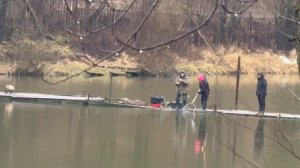 Основной водоём.Форель с переходного