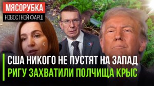 США нагло заявили всему миру || Крысиное нашествие захватило Ригу || ЕС быстро «кинул» Молдавию