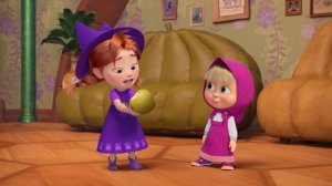 Маша и Медведь. Пазлы с Героями Мультика Маша и Медведь