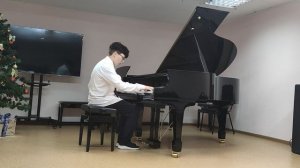 Скотинкин Даниил 8/8 класс Черни Этюды