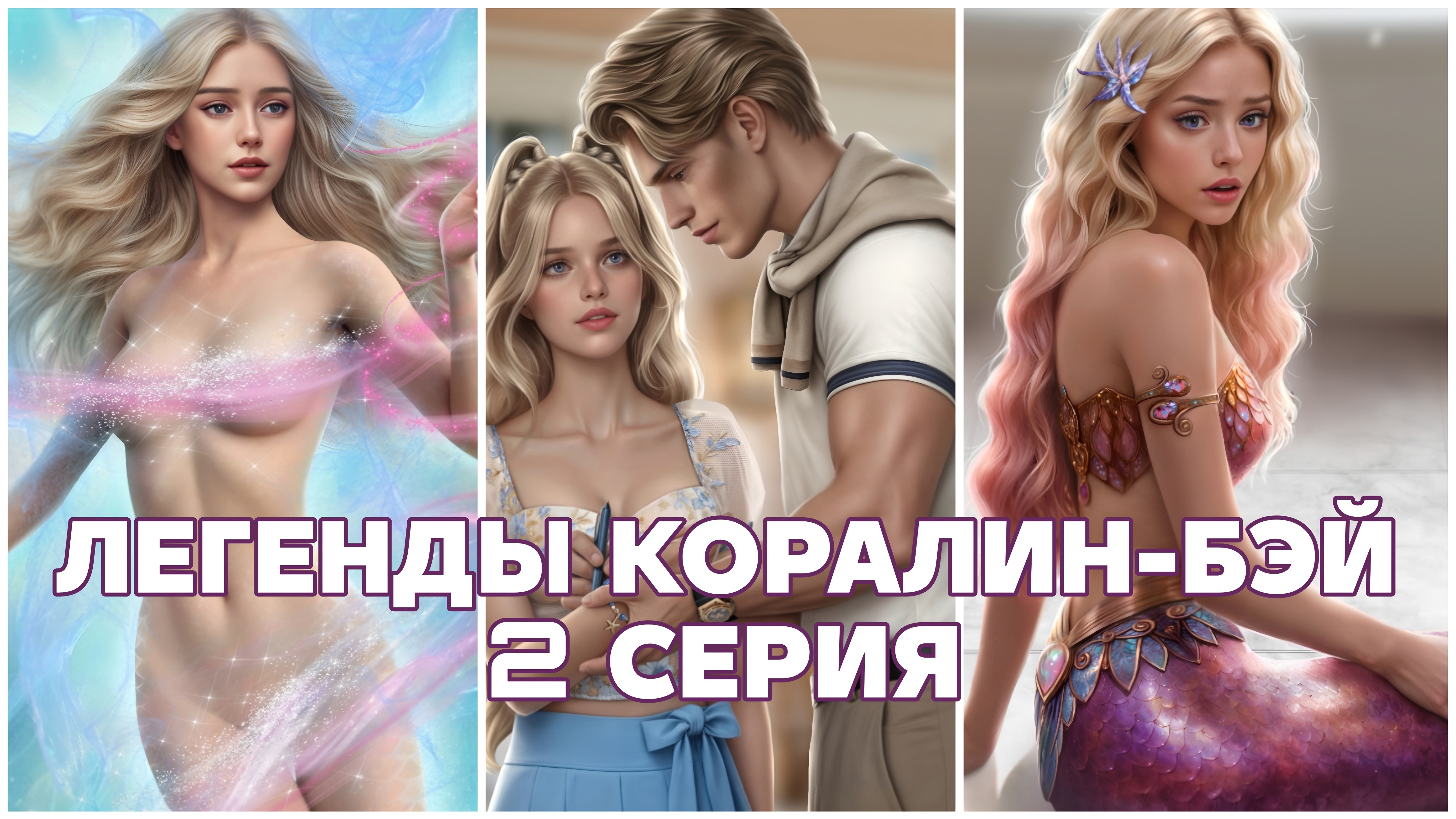 Легенды Коралин-Бэй | 1 сезон | 2 серия