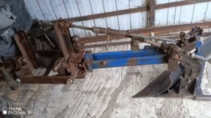 Навеска, плуг, высота стоек, как и что должно быть?