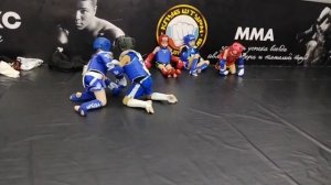 Спарринги Кхмер 7-8 лет 04.12.2025г.