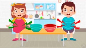 Настя и папа показывают как можно весело провести время