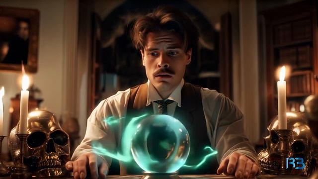 The Clairvoyant - 4K AI Video Animation