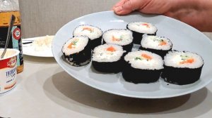 Готовлю роллы без циновки.