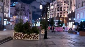 ✨Новогодняя Москва 2026 как столица встречает праздник прогулка по городу в предвкушении🎆