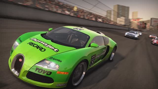 Need for Speed Shift Победа в скоростной гонке на Bugatti Veyron.